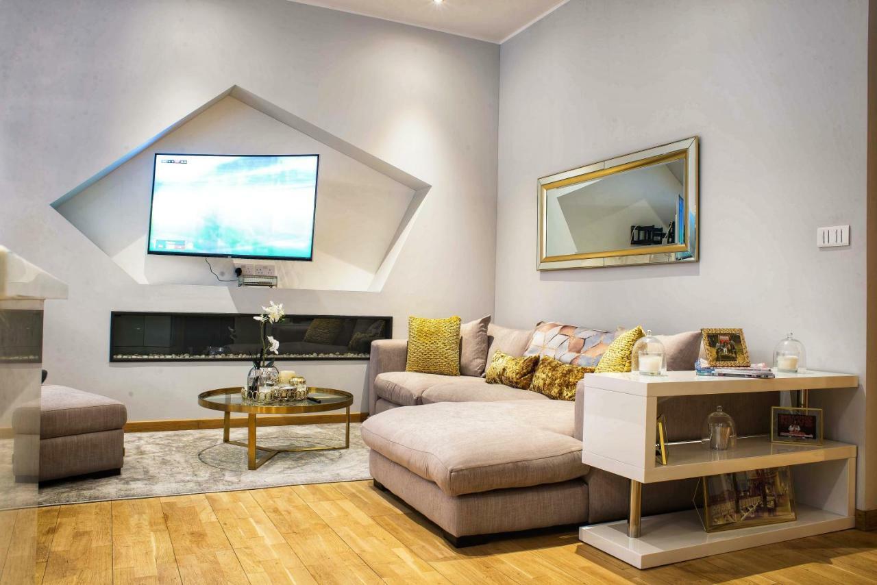 2 Bed Chic Apartment In Glasgow City Centre Bagian luar foto