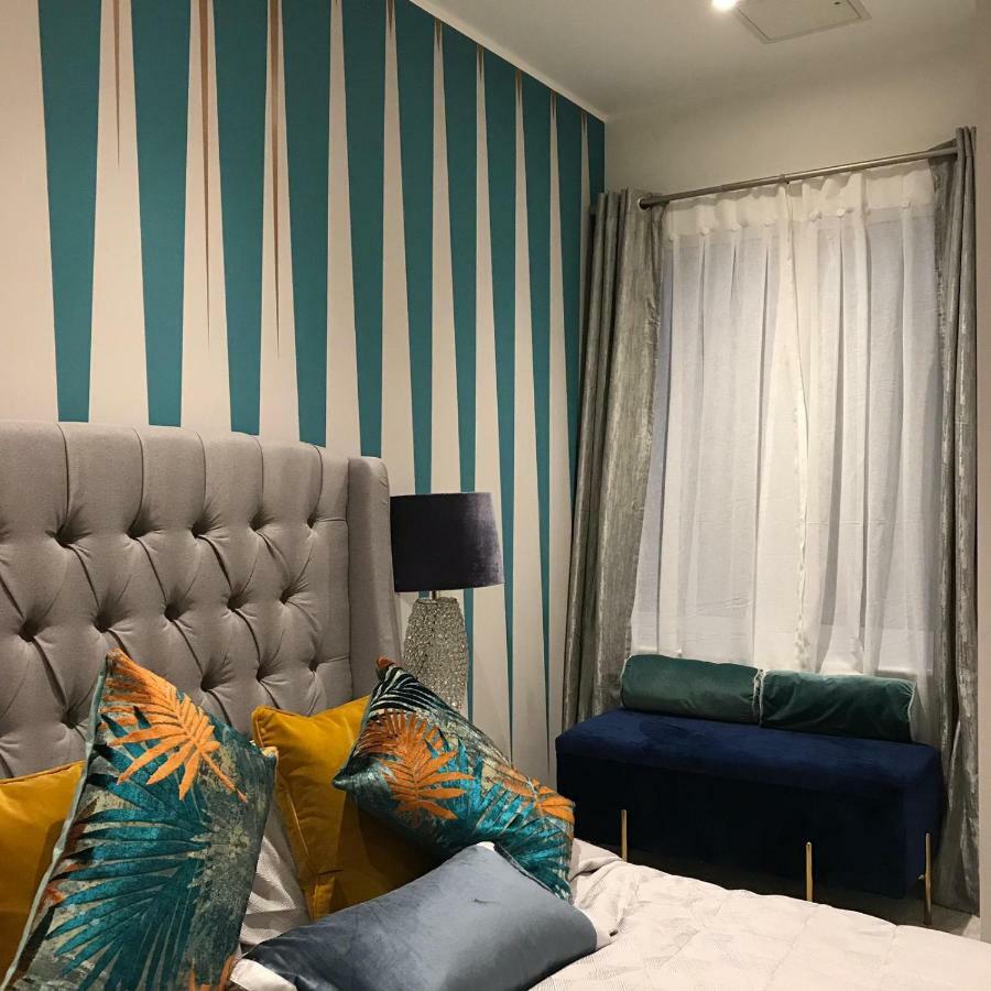2 Bed Chic Apartment In Glasgow City Centre Bagian luar foto